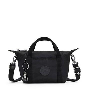 Kipling Art Compact Crossbody Bags Black Camo Embossed | AU 1076FD